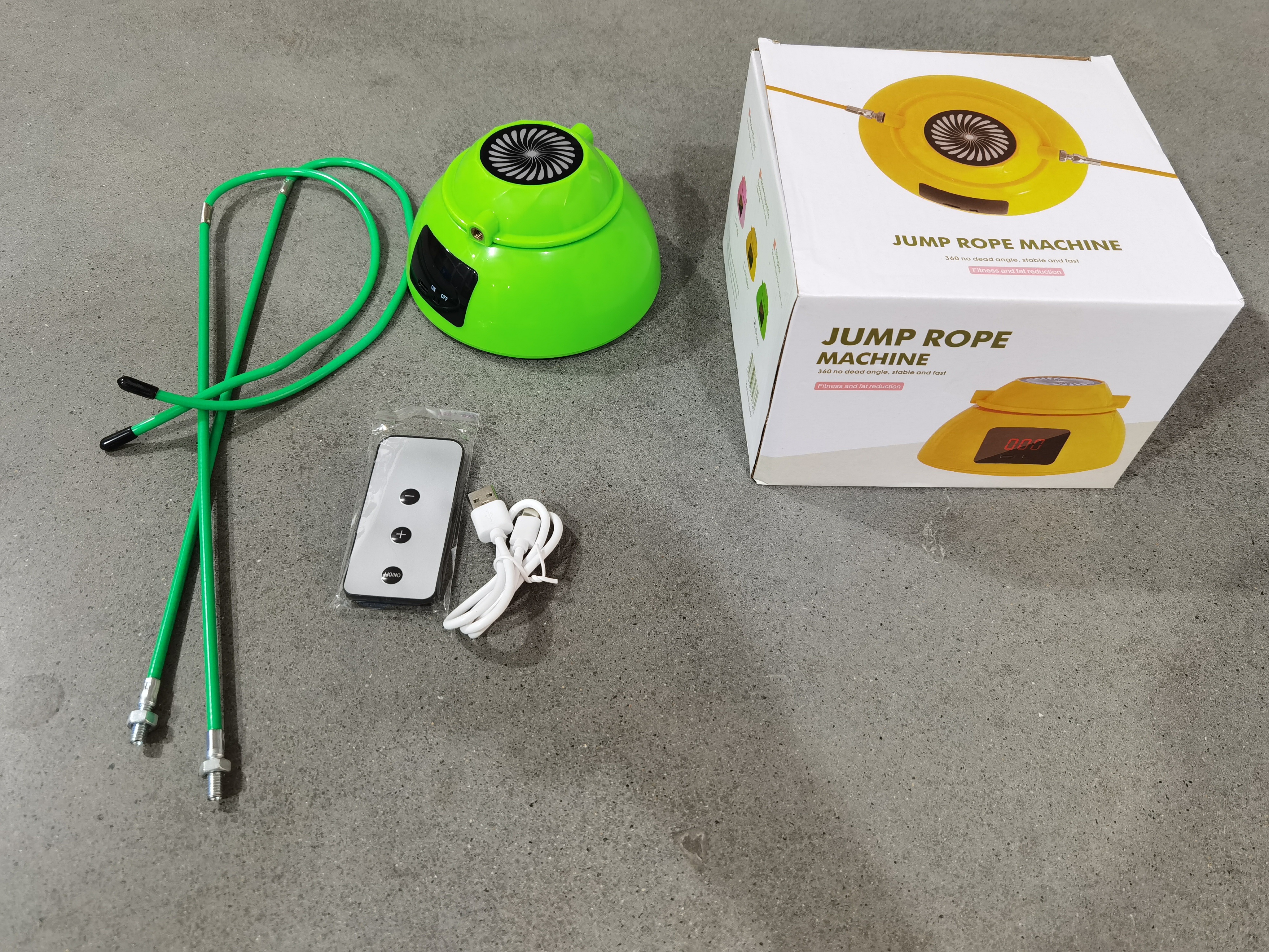 Count rope skipping machine