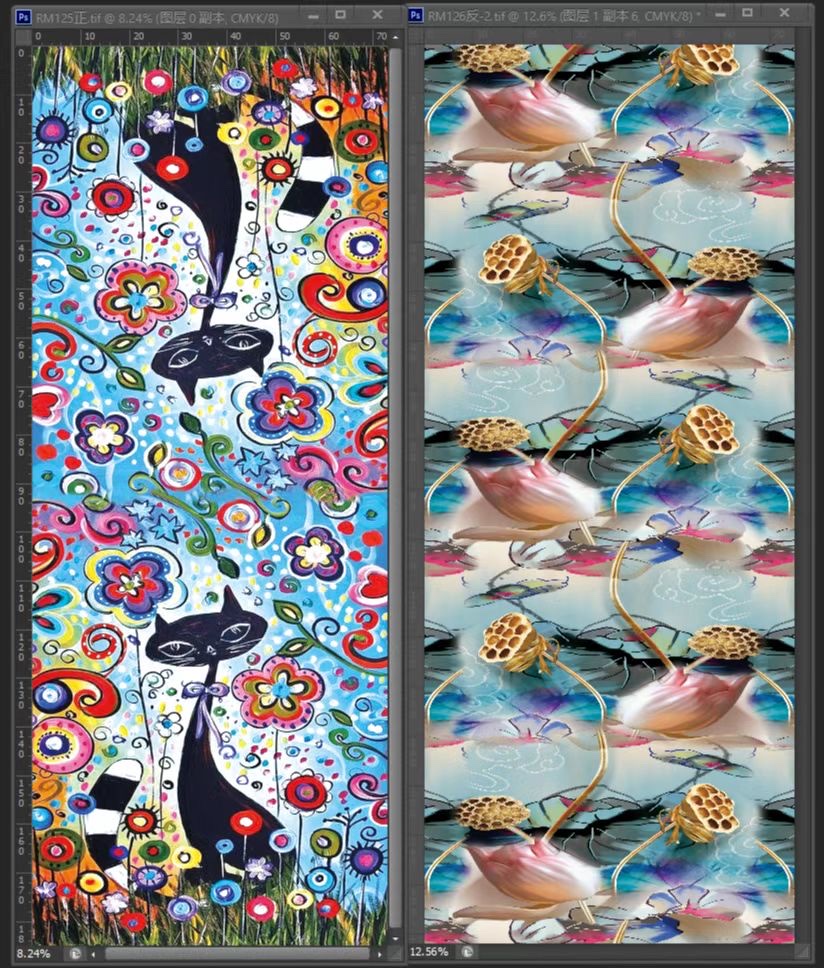 New Hot Sale Digital Print: Thick And Thin Long Towel Square Can Do Zzwqe123# 70*180C details Picture