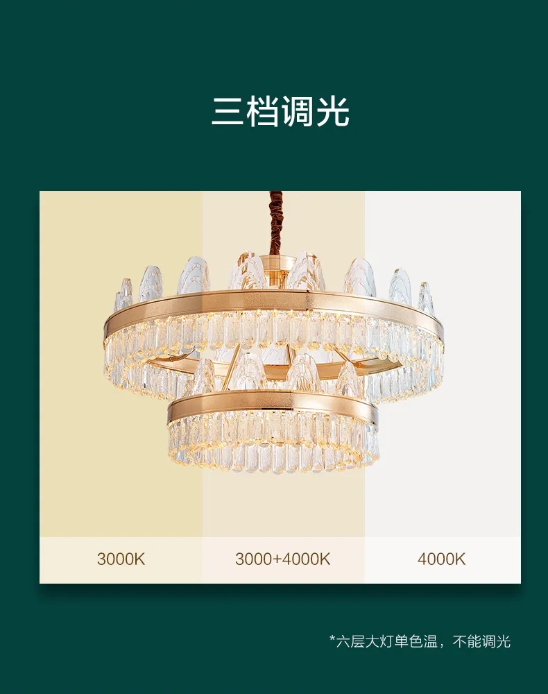 Opple Fugui Jixiang Living Room Lamp Series detail image 2