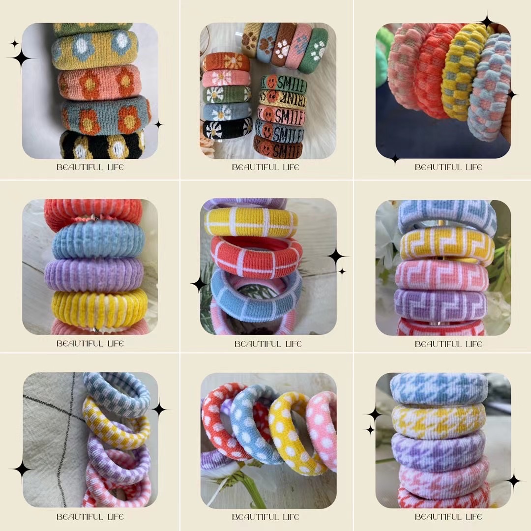 Printed Scrunchie