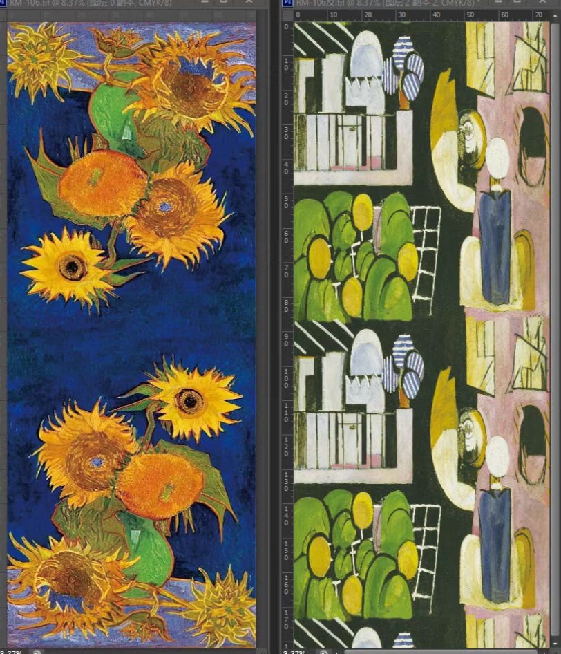 New Hot Sale Digital Print: Thick And Thin Long Towel Square Can Do Zzwqe123# 70*180C Item Picture