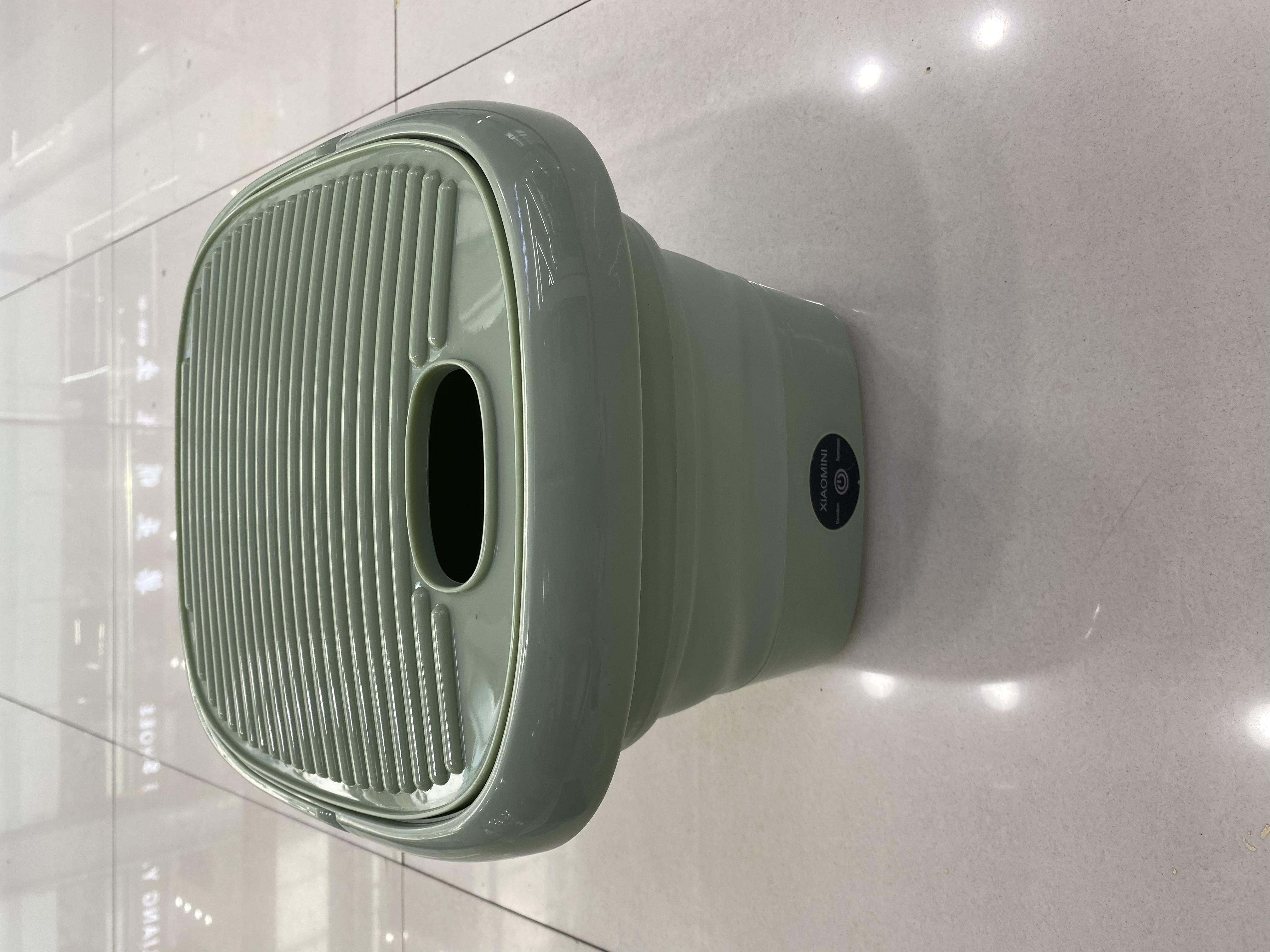Second generation washing machine