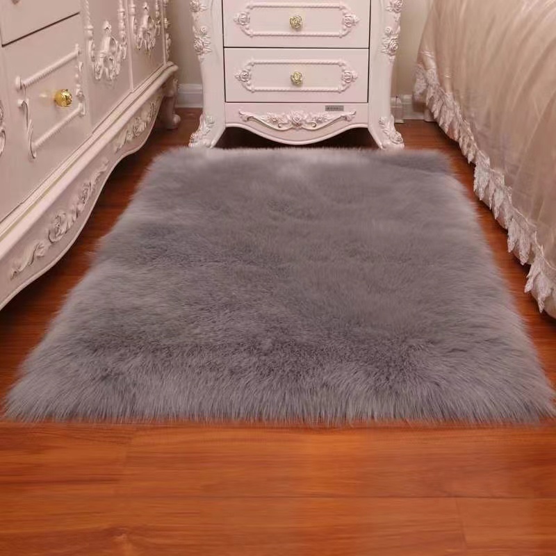 Carpet floor mat plush factory production of direct sales thumbnail
