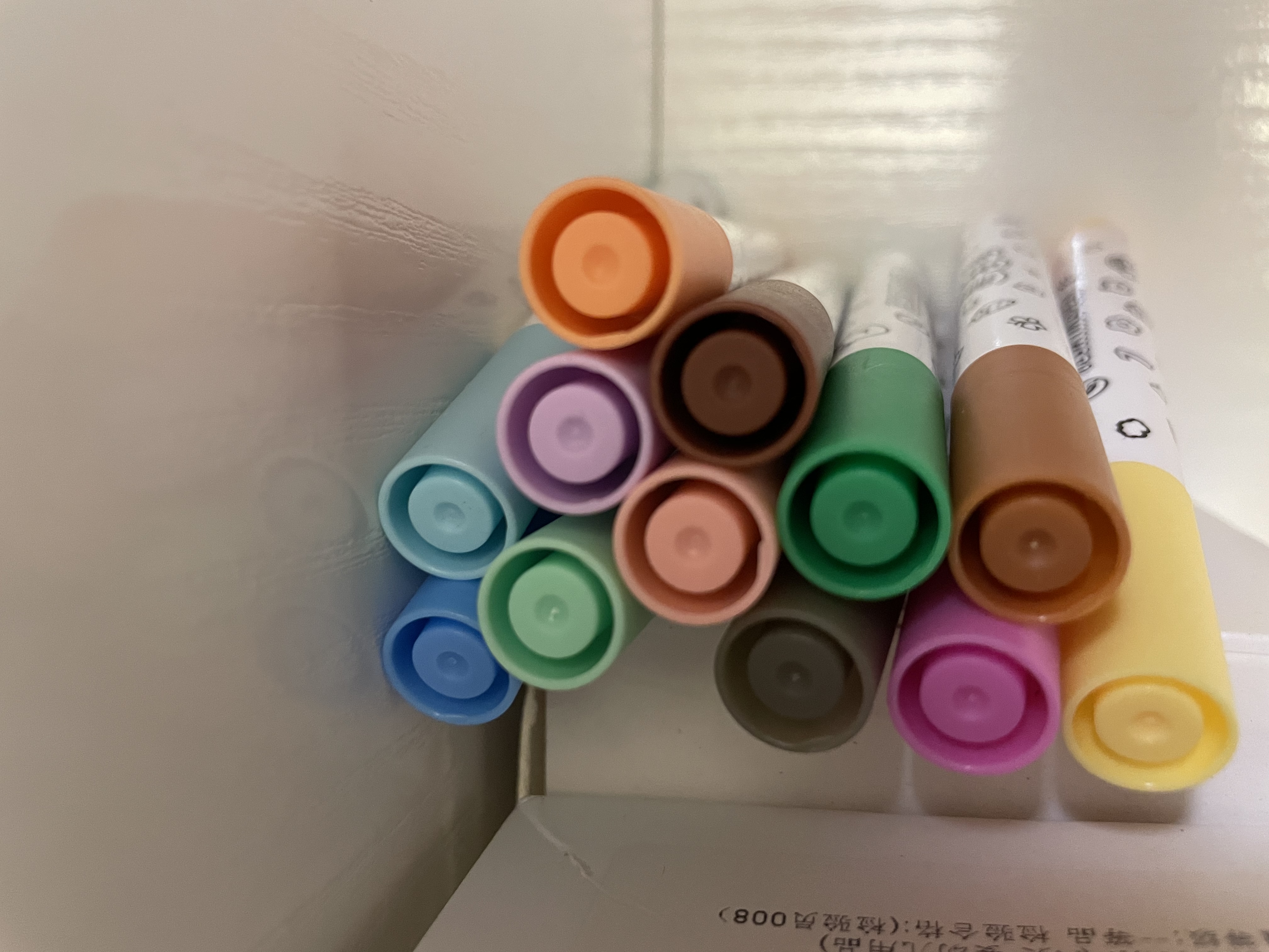 12 Color Box Floating Marker Application Scenario