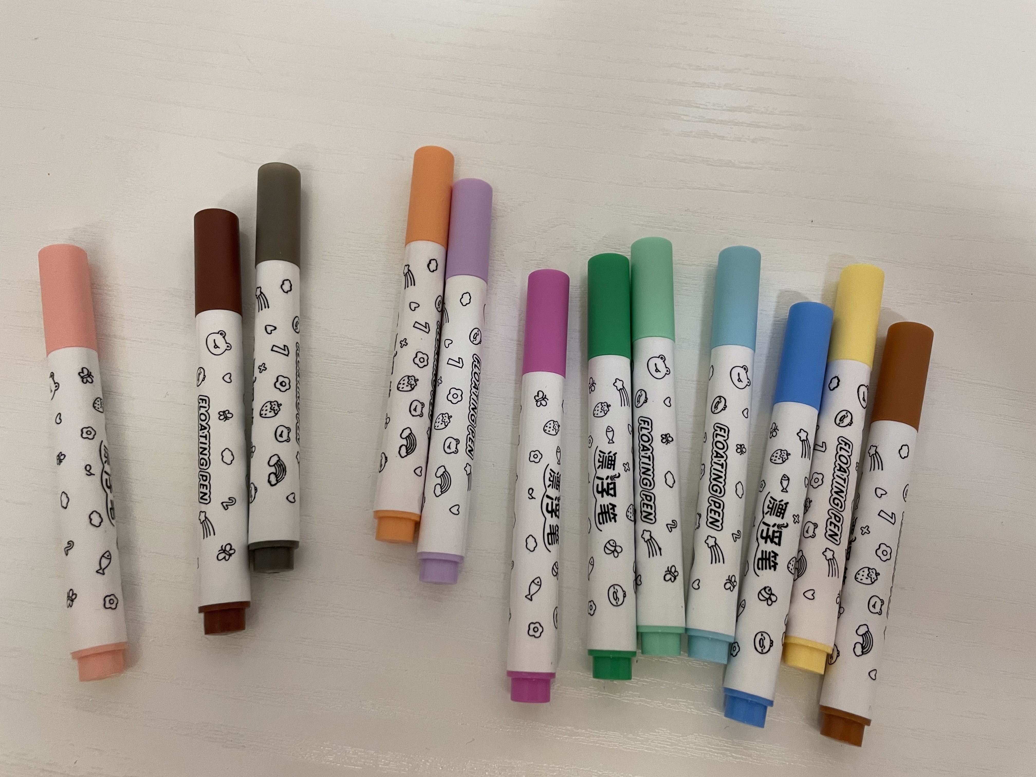 12 Color Box Floating Marker details Picture