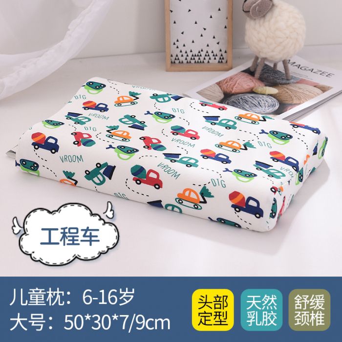 Foreign Trade Original Single Latex Pillow For Children Specification drawing