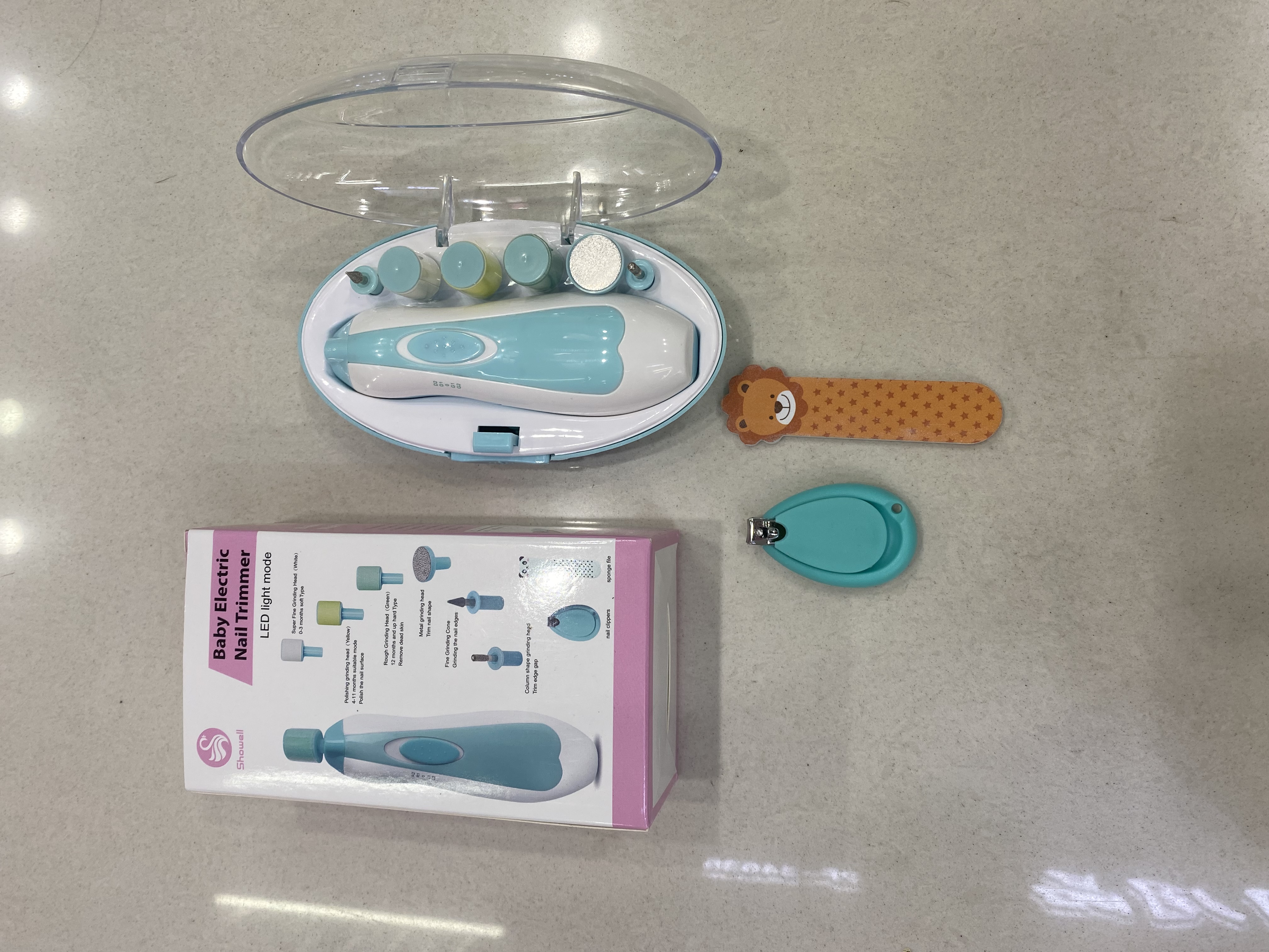 Children's armour sharpener 1