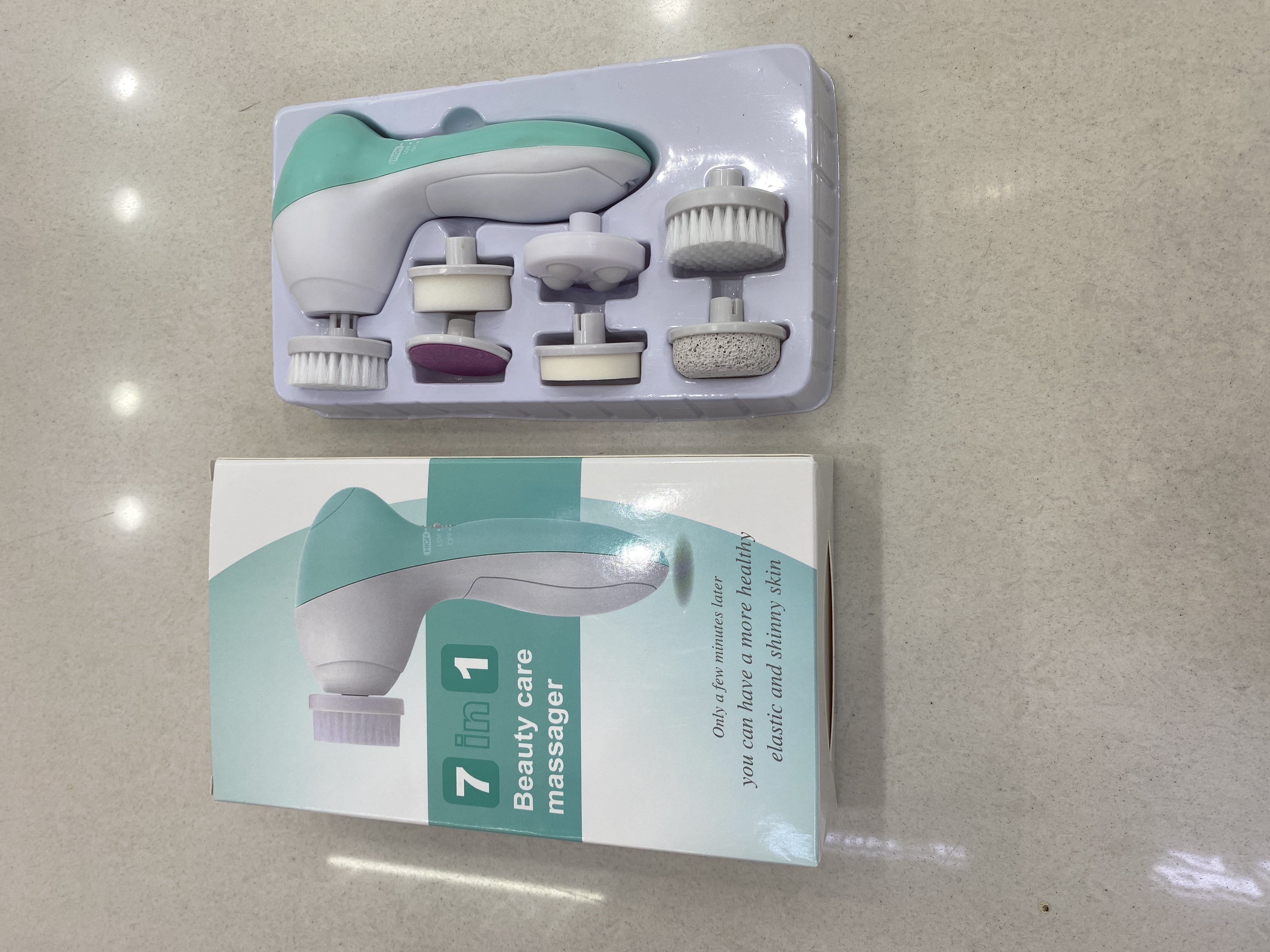 7 in one cleanser