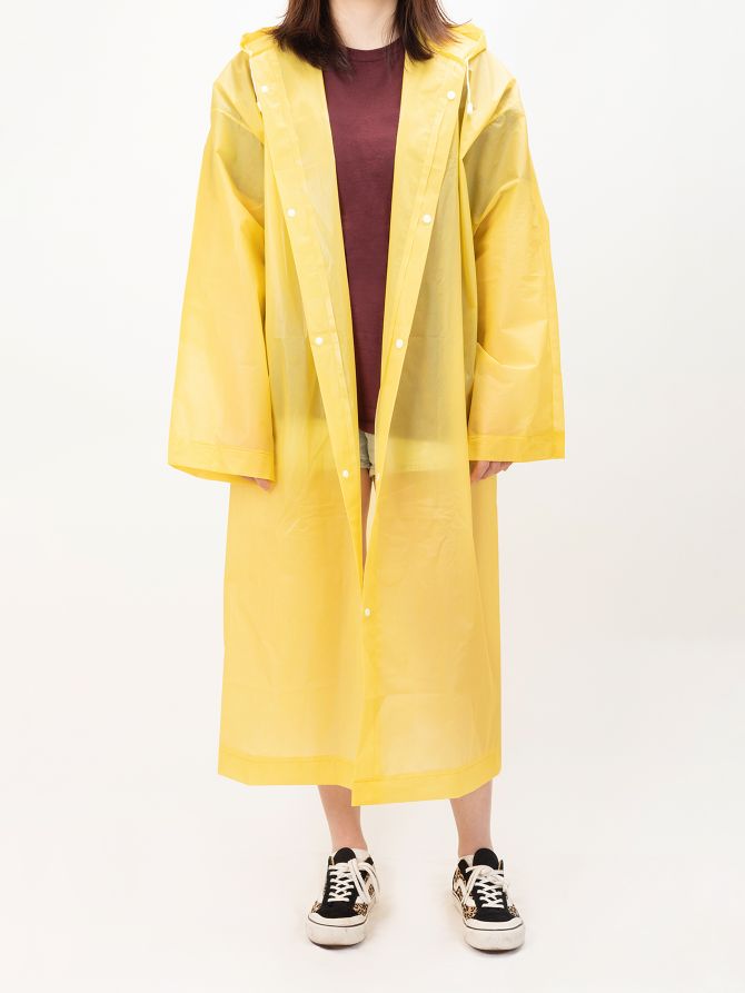 Eva Trench Coat For Adults Specification drawing