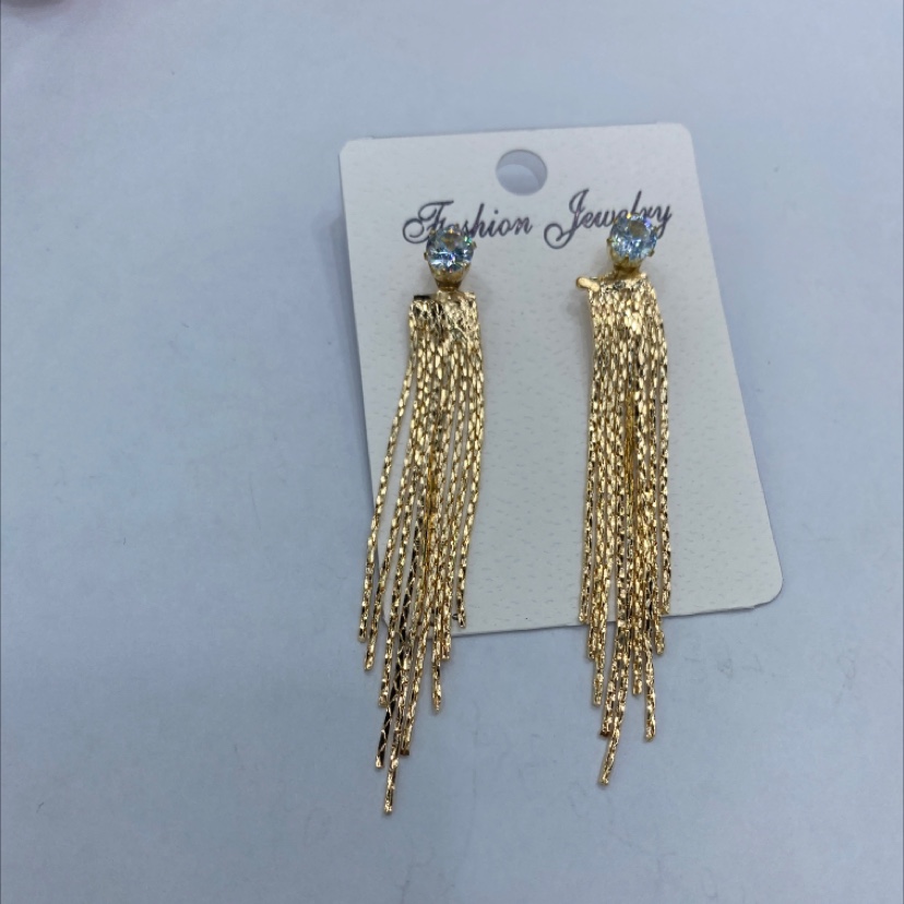 Louis Oudi 2022 annual network news earrings, fashion casual, Korean version, fashion design concept, 2022007 new earrings.