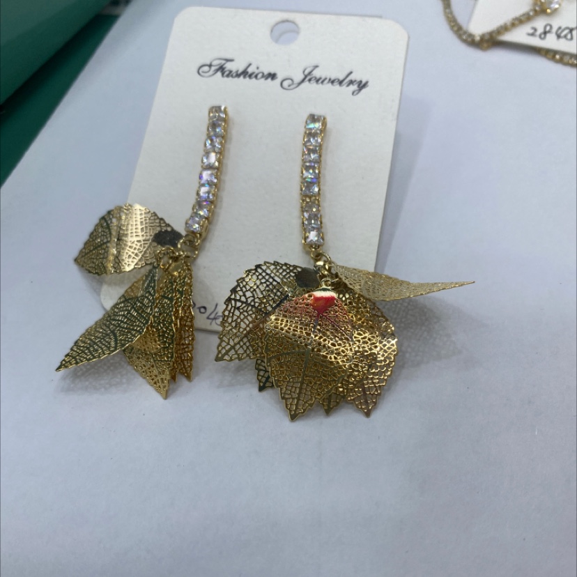 Louis: OuDI network explosion earrings, fashion, Korean version, personality design concept, 2022019 new products. thumbnail