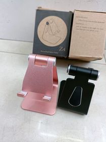 Aluminum phone stand half folding stand