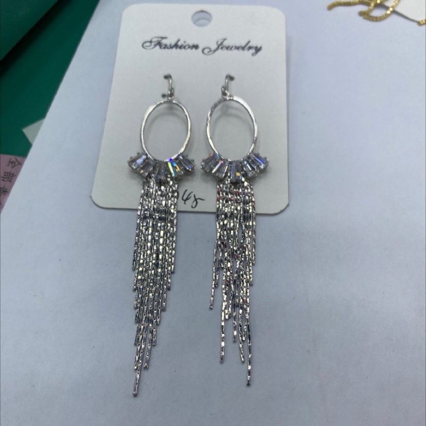 Louis: OuDI 2022 network explosion earrings, fashion, Korean version, casual design style 2022017 new earrings.