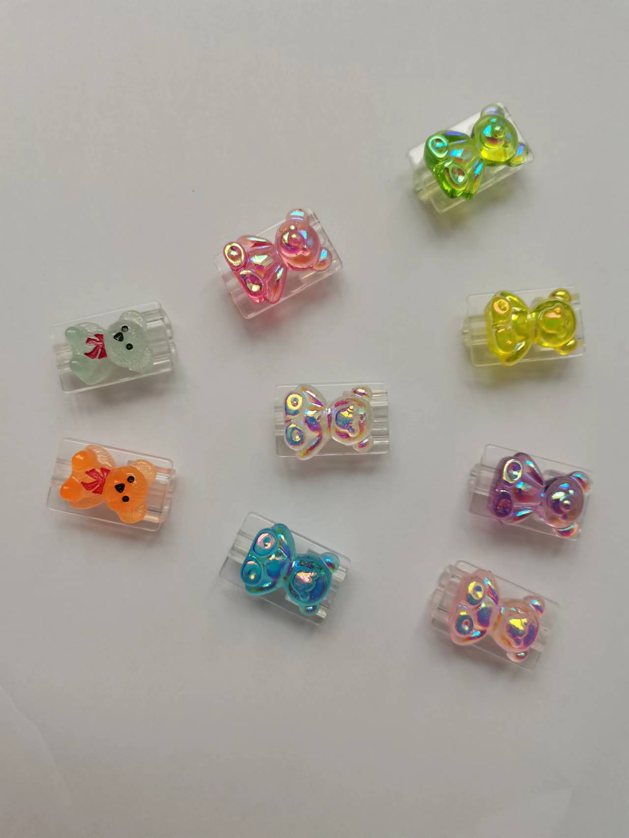 New data cable protective cover transparent patch jewelry Item Picture