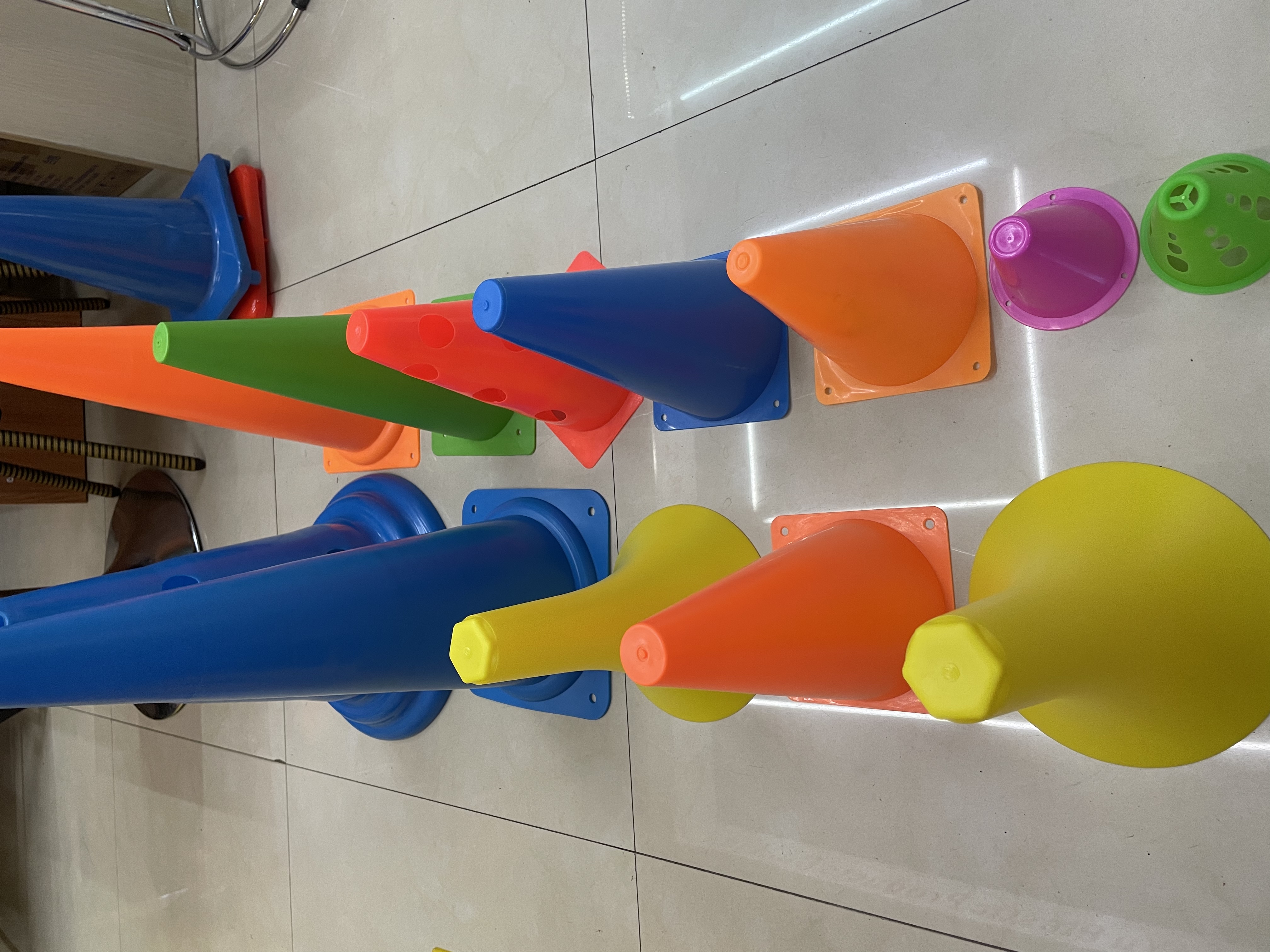 Train The Roadblocks. Train The Cones Item Picture