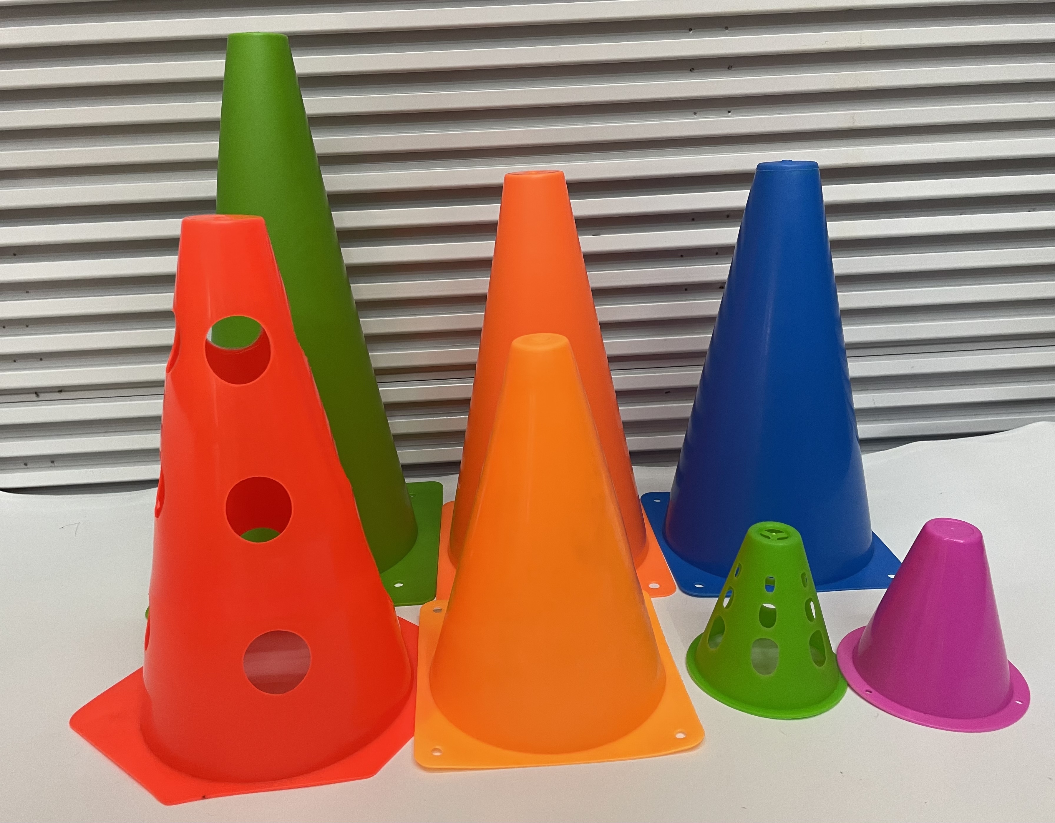 Train The Roadblocks. Train The Cones Application Scenario