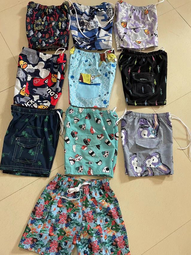 Kids' Beach Pants Side Pocket details Picture