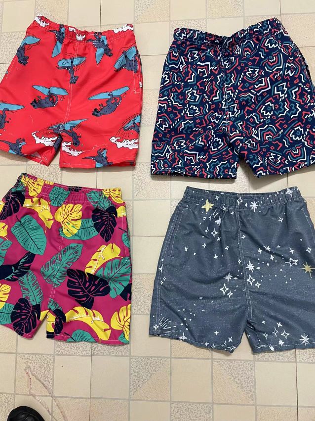 Kids' Beach Pants Side Pocket