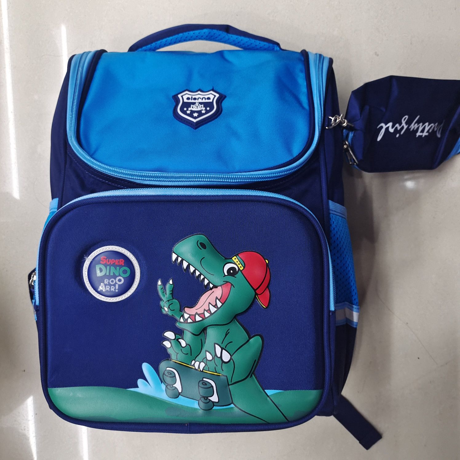 Primary School Students 1-3 School Bag Backpack Cartoon Picture Bag details Picture