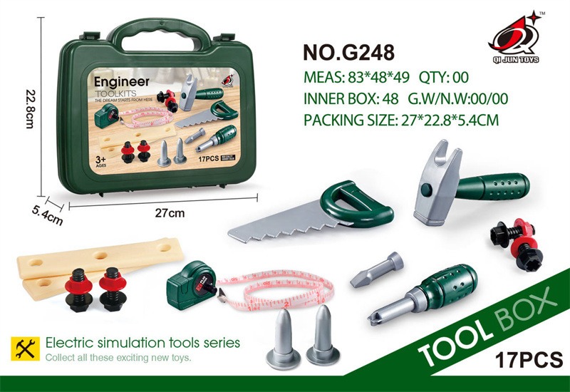 Yiwu Litian Toys New tool set series (no function) thumbnail