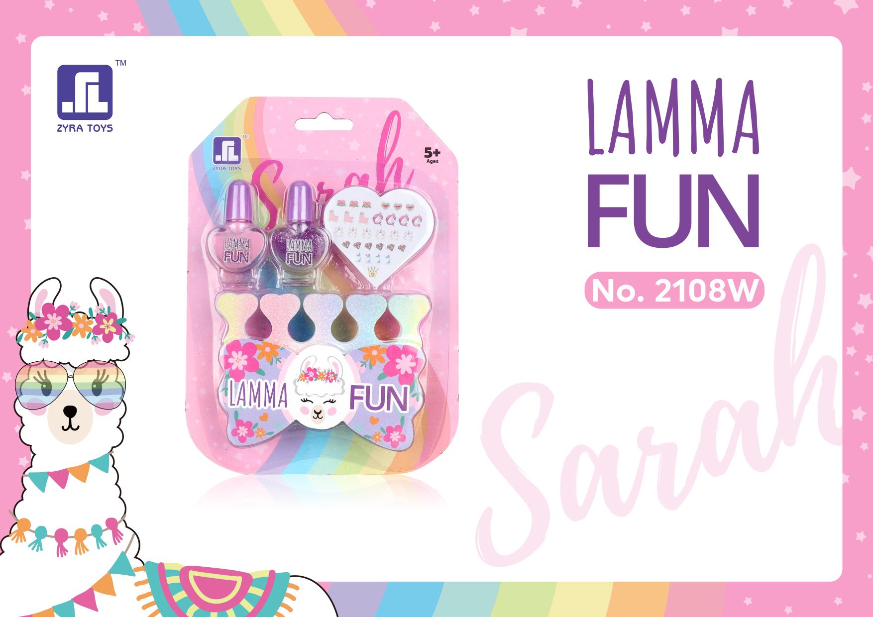 Yiwu Litian toys new children's cosmetics toy girl DIY thumbnail
