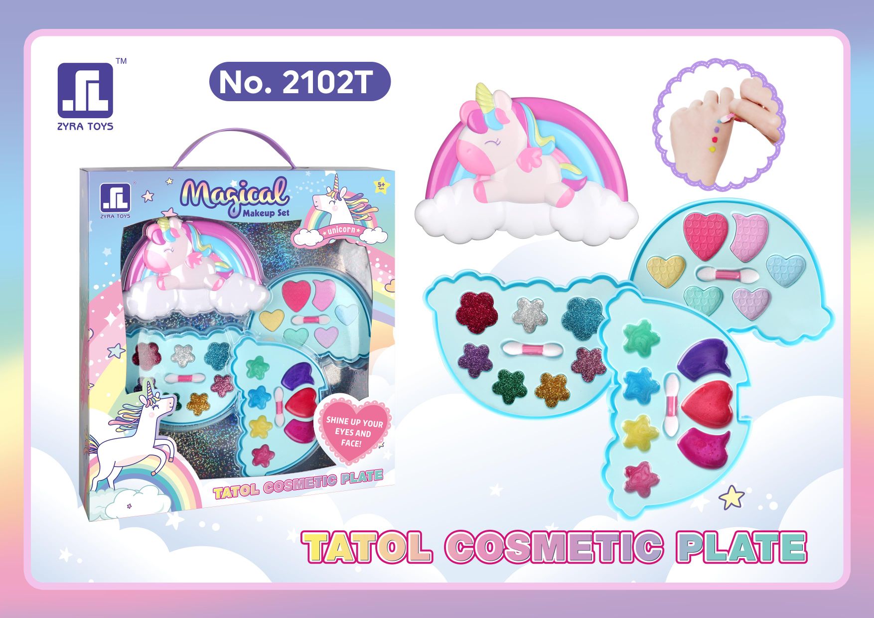 Yiwu city Litian toys new children's cosmetics toy makeup girl thumbnail