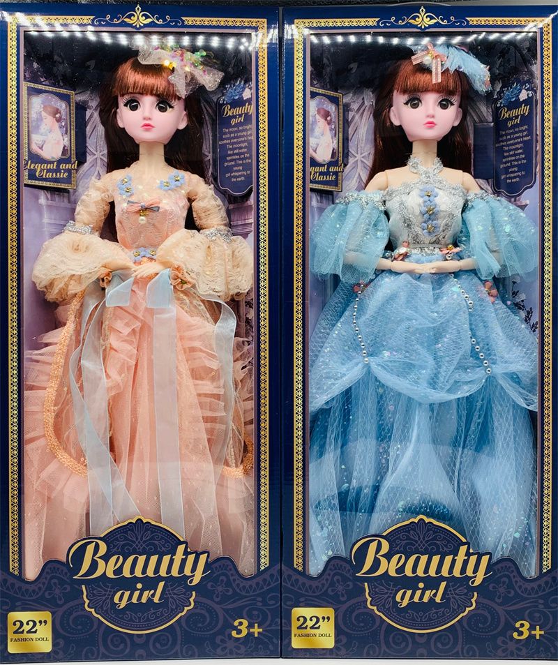 Yiwu city force day toys new Barbie fashion girl doll