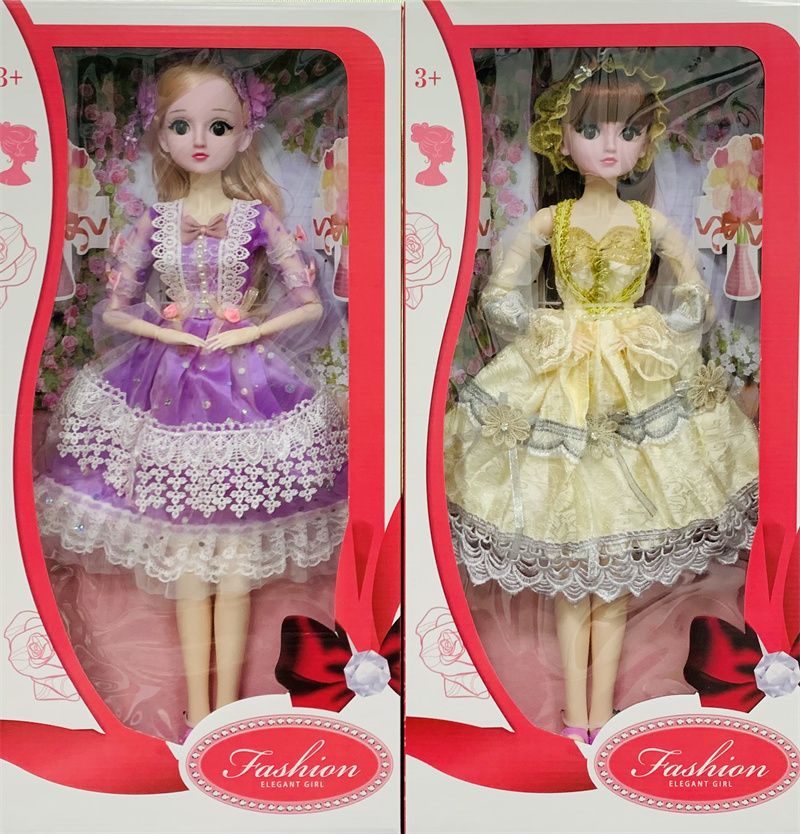 Yiwu Litian Toys new 22-inch 60 Barbie fashion girl doll (2)