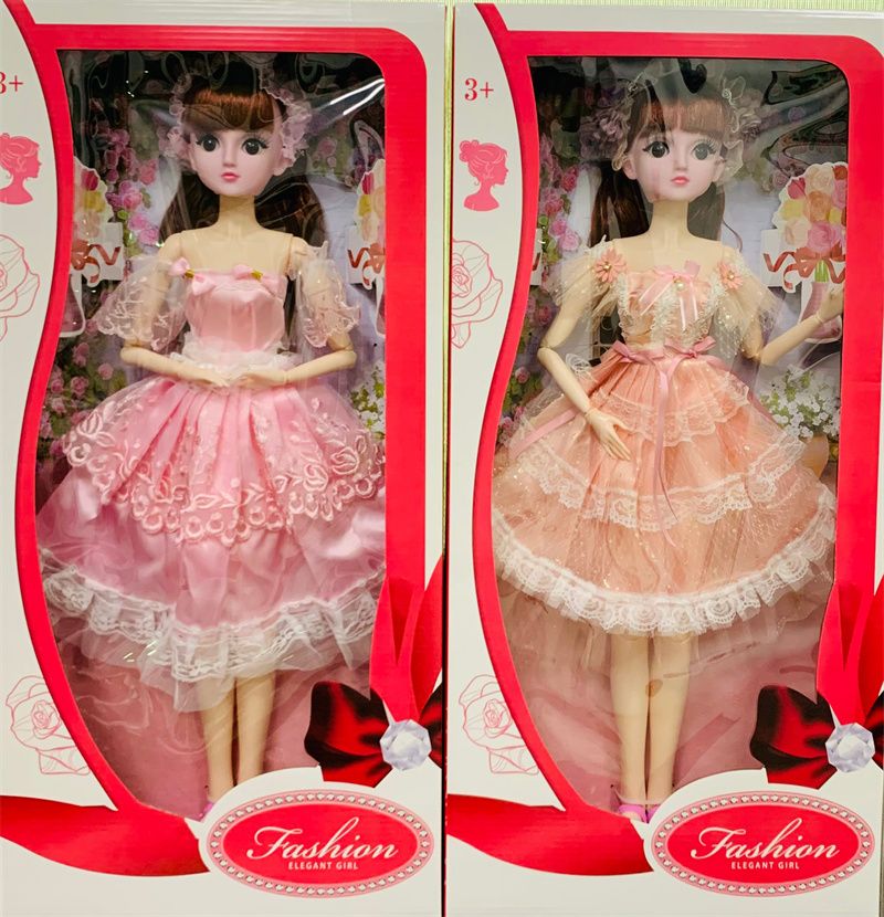 Yiwu Litian Toys new 22 inch 60 Barbie fashion girl doll