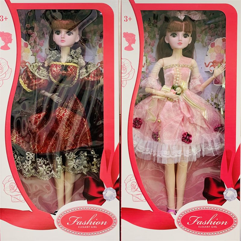 Yiwu Litian Toys new 22 inch Barbie fashion girl doll