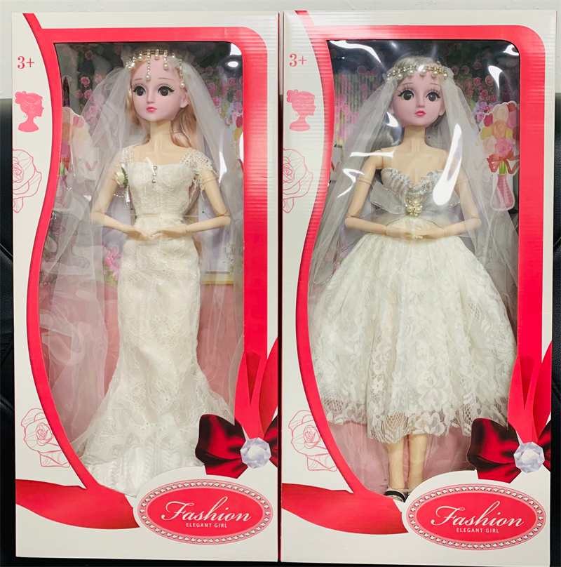 Yiwu Litian Toys new 22 inch 60 Barbie fashion girl doll (English packaging)