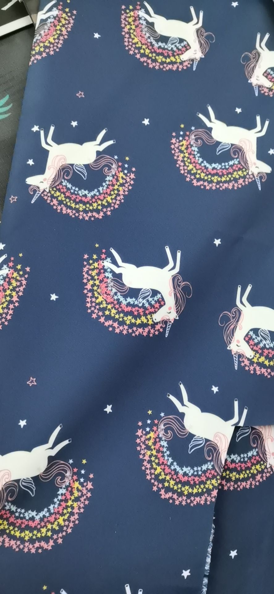 Unicorn manufacturers direct sales of popular leather accessories lining cloth thumbnail