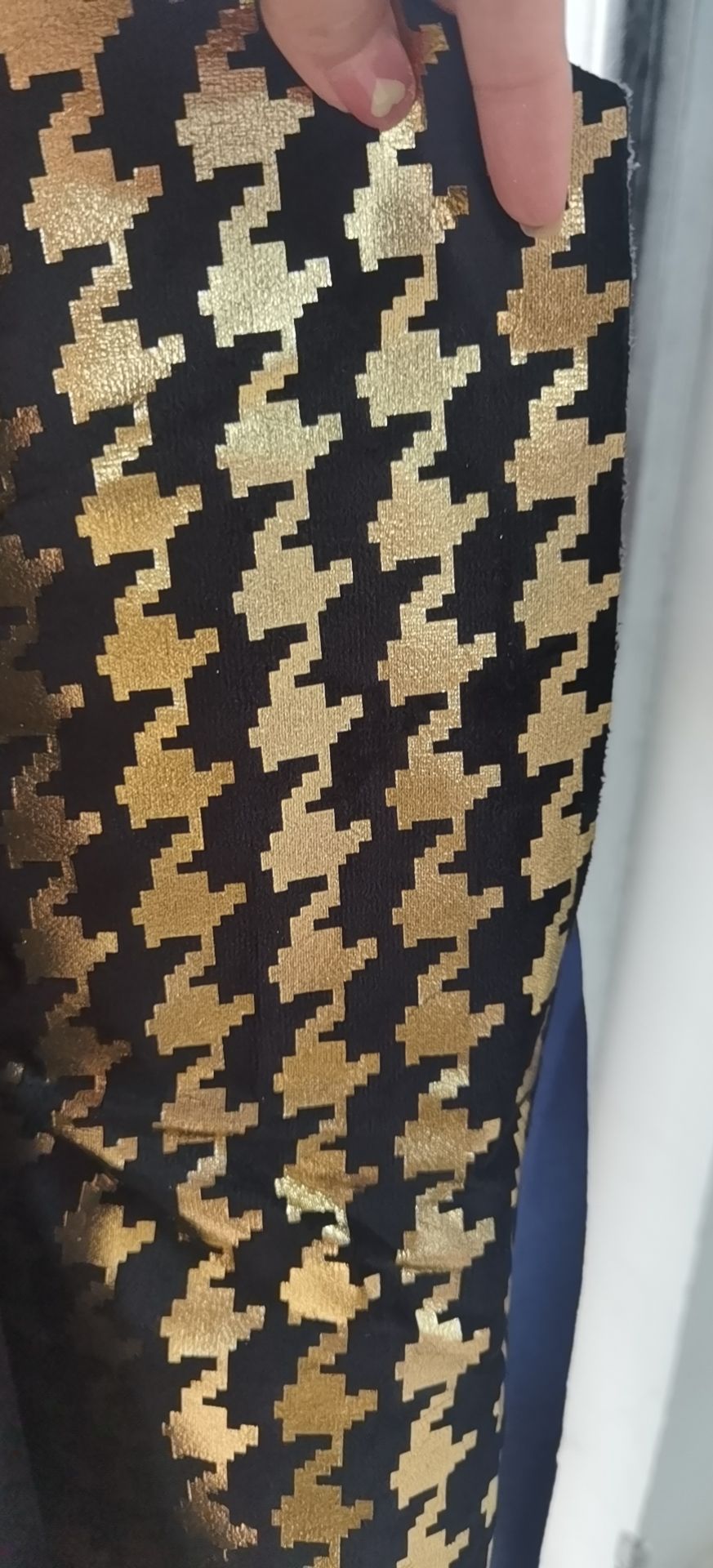 Thousand bird flannelette bronzing makeup bag bag bag fabric manufacturers direct