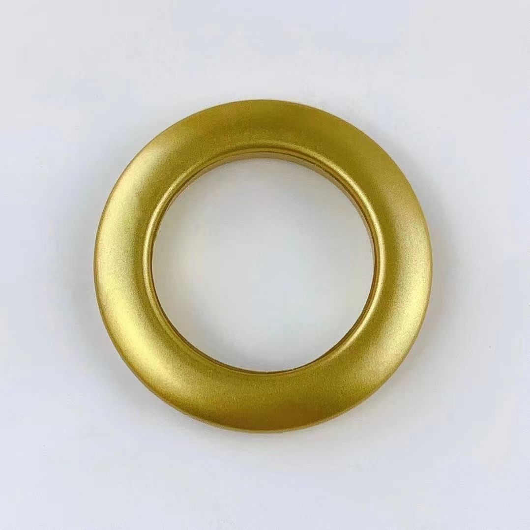 Abs Curtain Loop Curtain Accessory Art Circle Roman Rod Accessory Flat Curtain Loop Item Picture