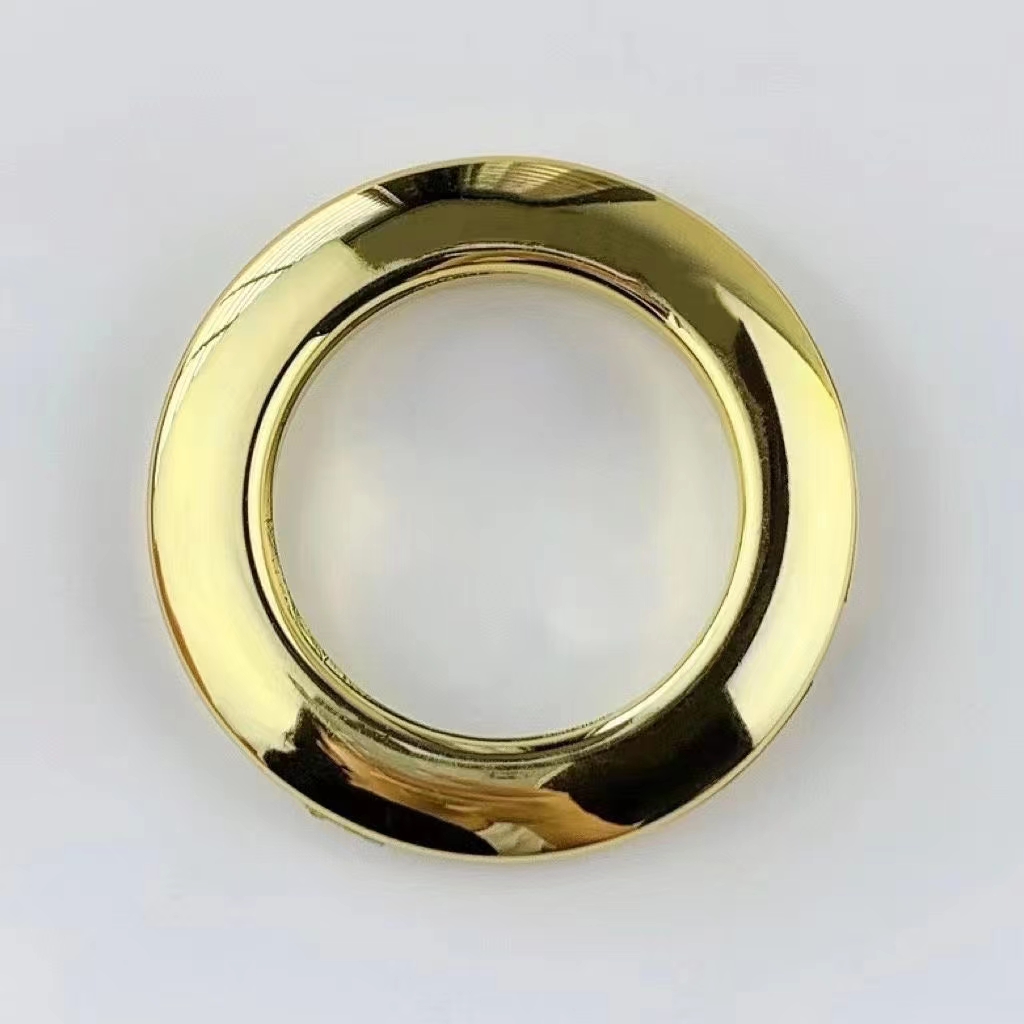 Abs Curtain Loop Curtain Accessory Art Circle Roman Rod Accessory Flat Curtain Loop details Picture