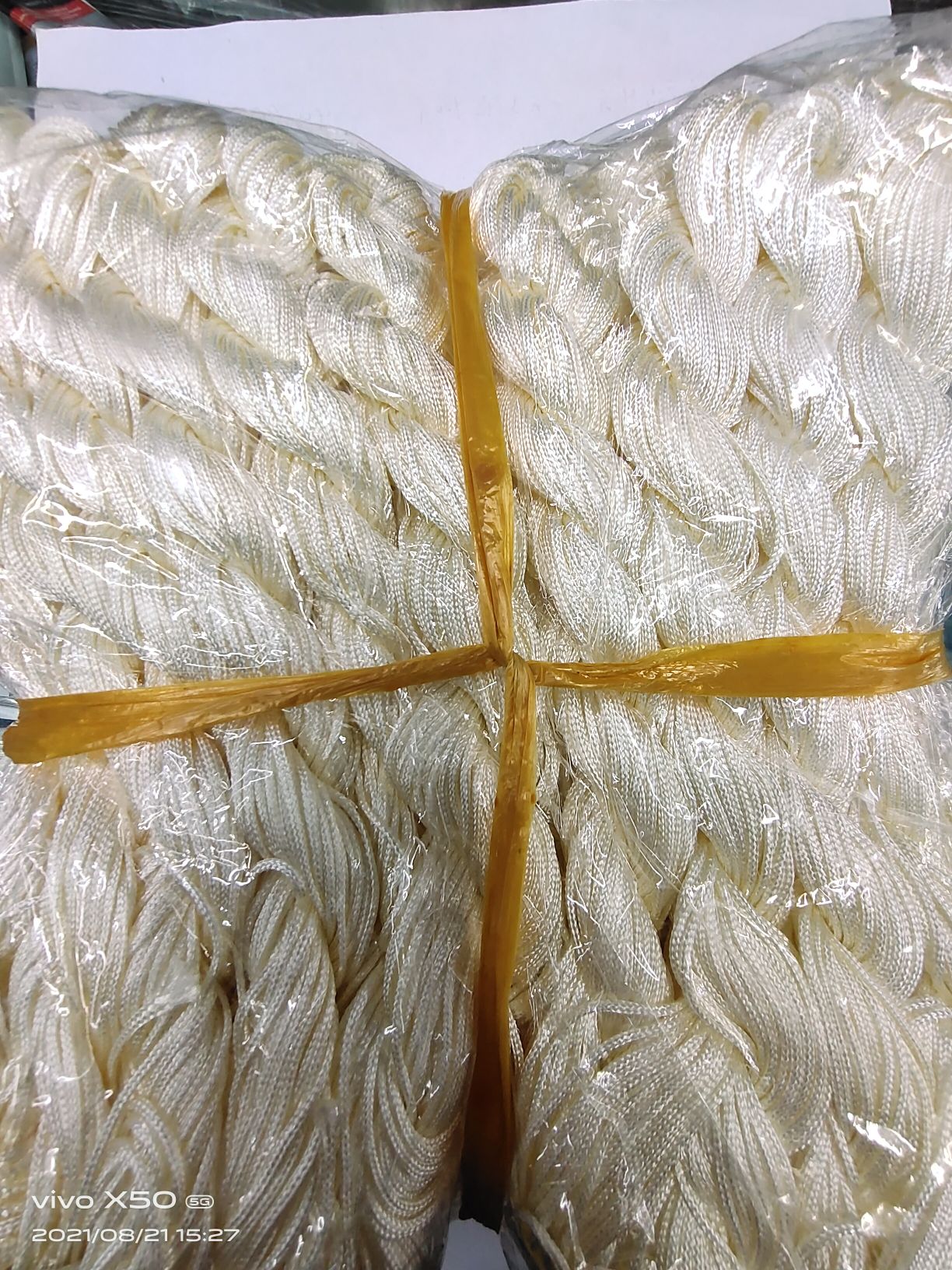 DIY handmade jewelry accessories bracelet preparation material high quality A jade thread rope tassel tassel thread twist thread 1.0mm