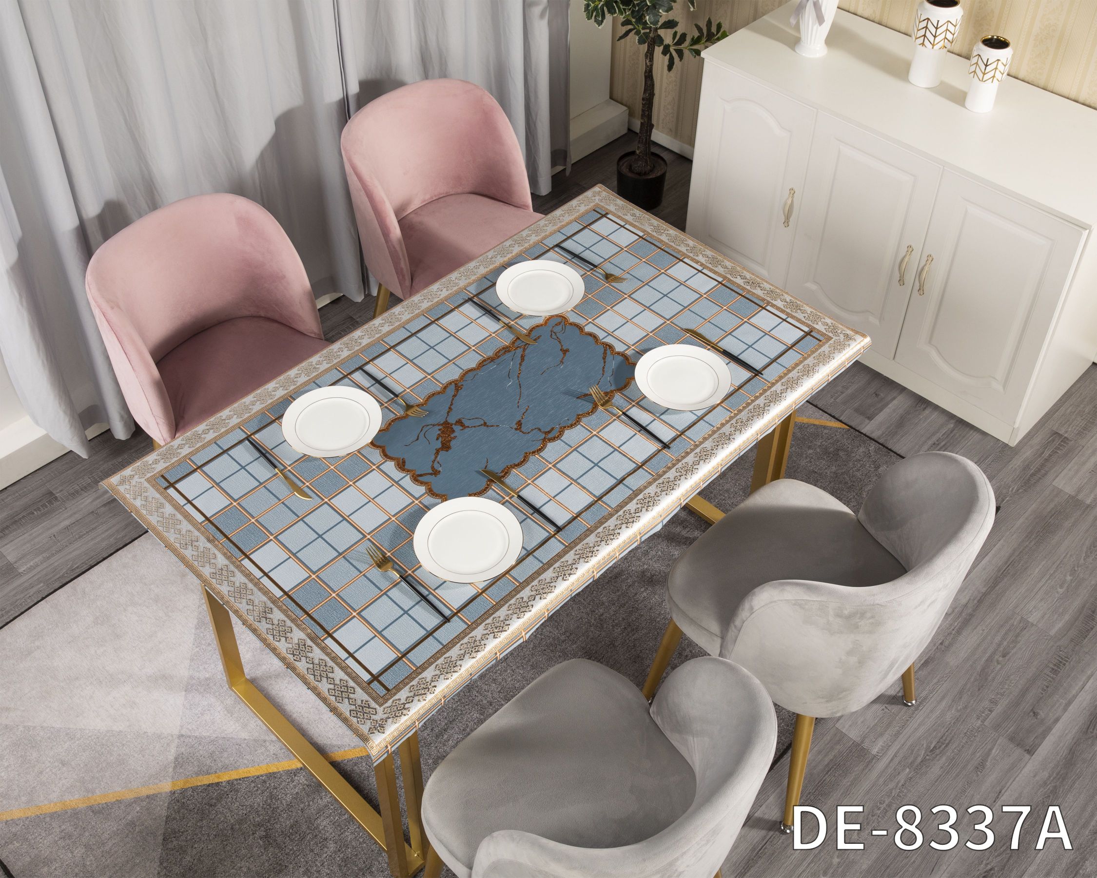 90*145 End Table, Table Cloth