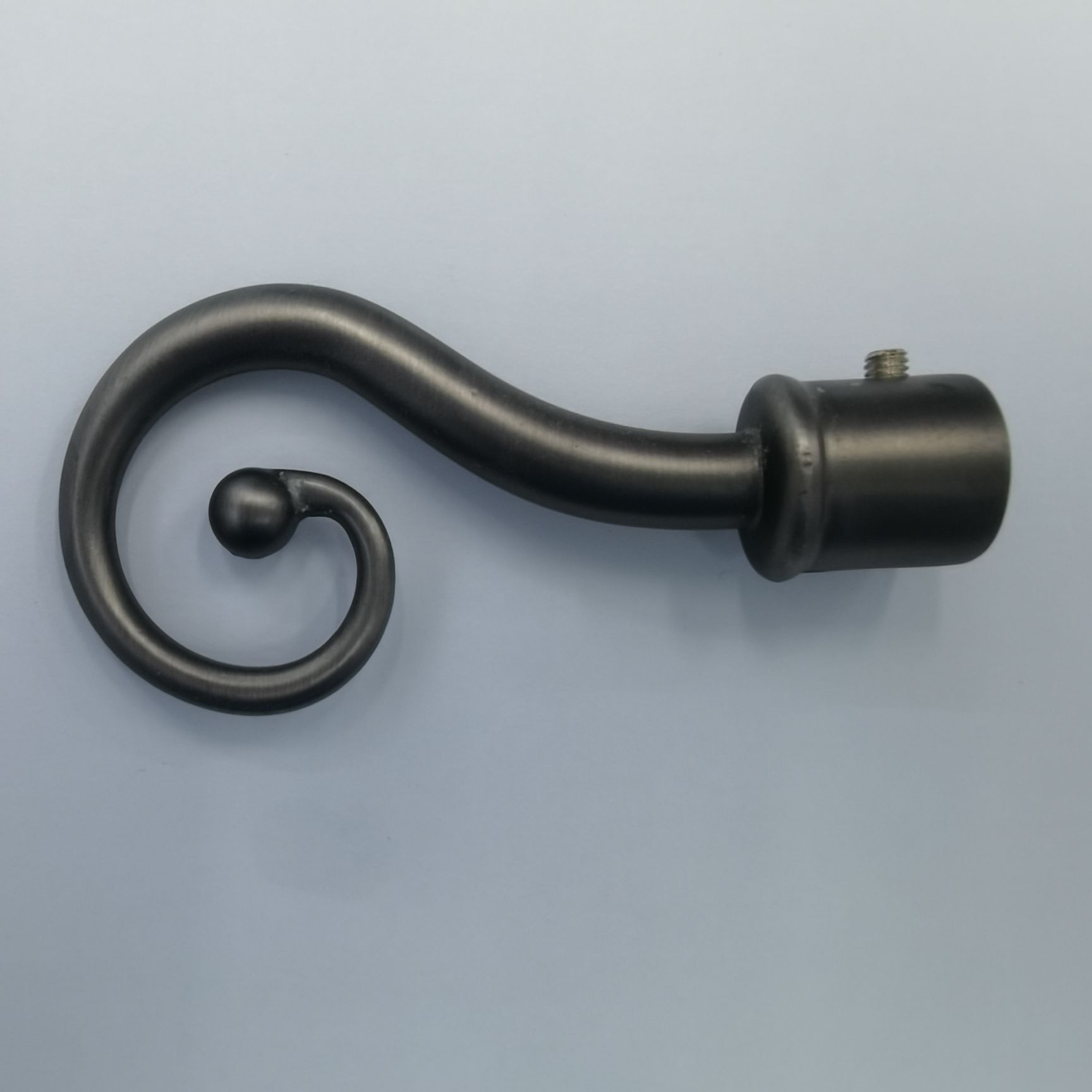 Specializing in the production of Middle East Saudi Israel fine metal curtain rod curtain fittings curtain bracket Rome rod Specification drawing