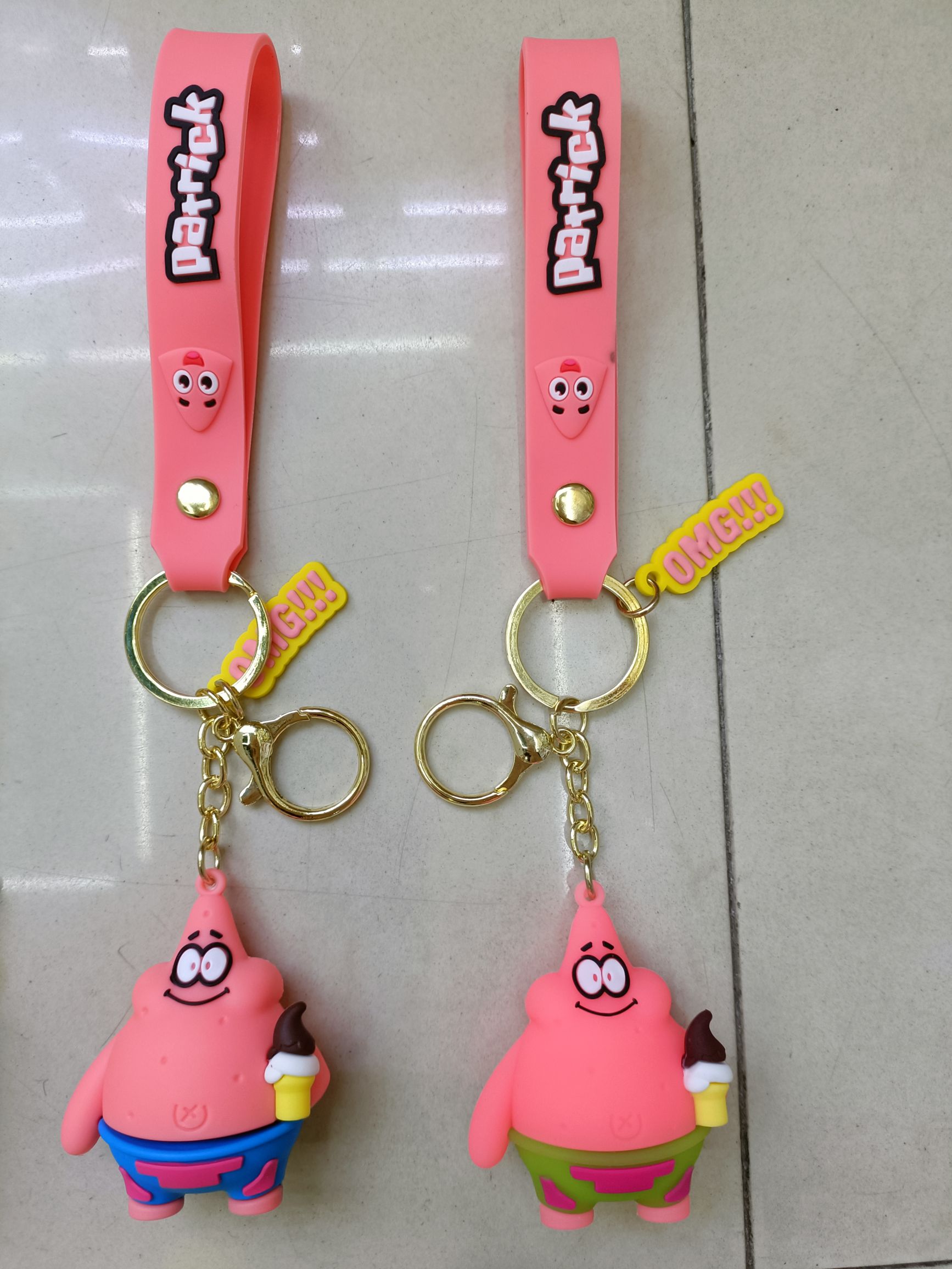 Keychain pendant accessories lanyard details Picture
