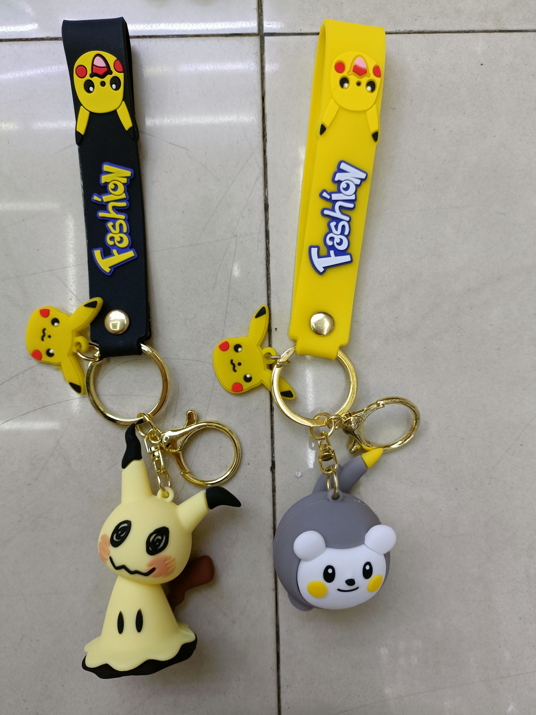 Keychain pendant accessories lanyard Application Scenario