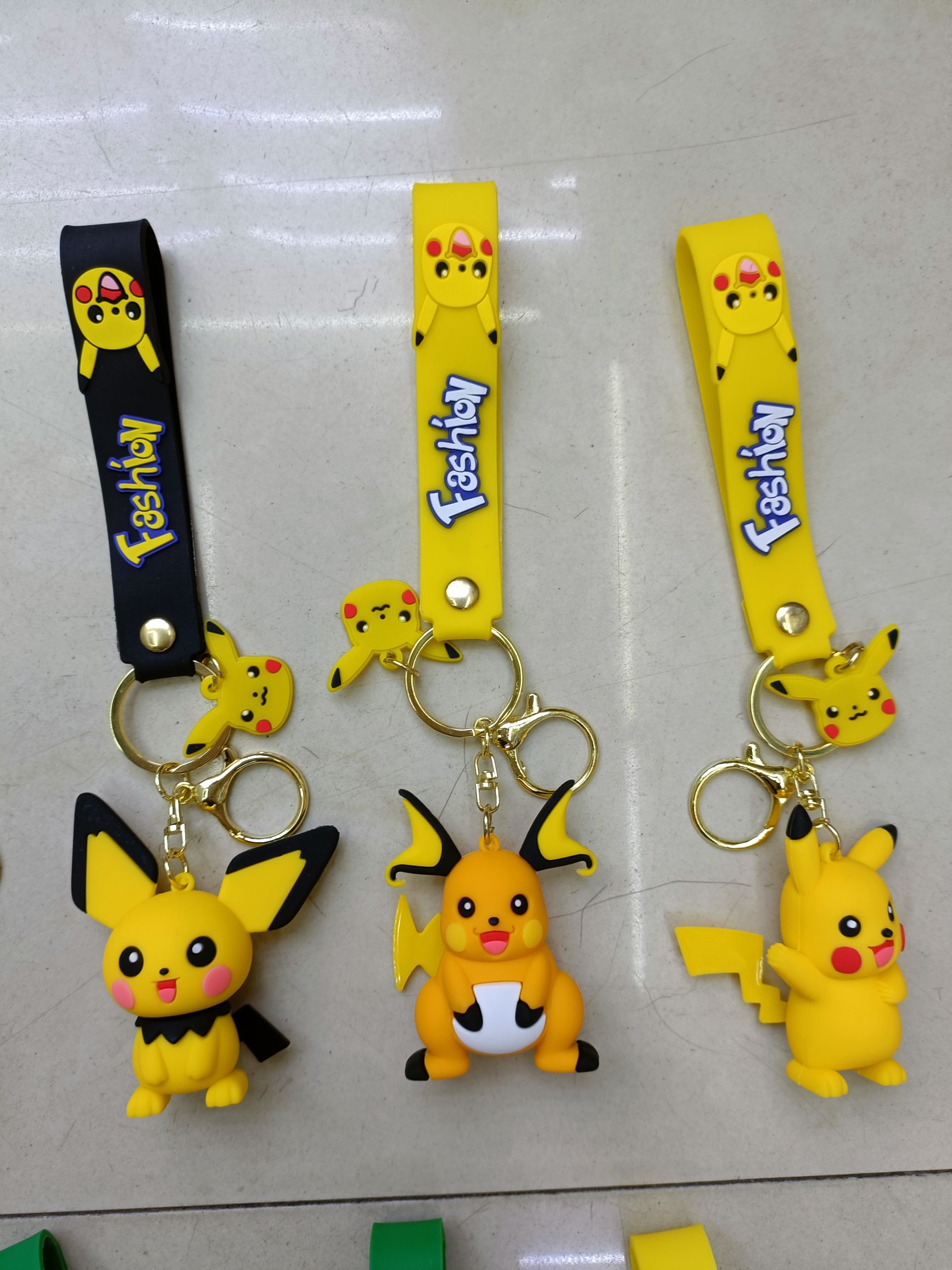 Keychain pendant accessories lanyard Specification drawing