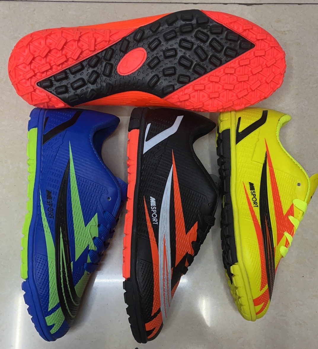 Women's football shoes in stock thumbnail