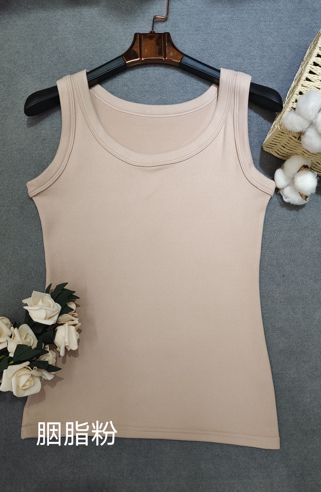 Velvet Vest For Women details Picture
