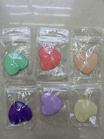 Heart sheet bracket Glass heart bracket