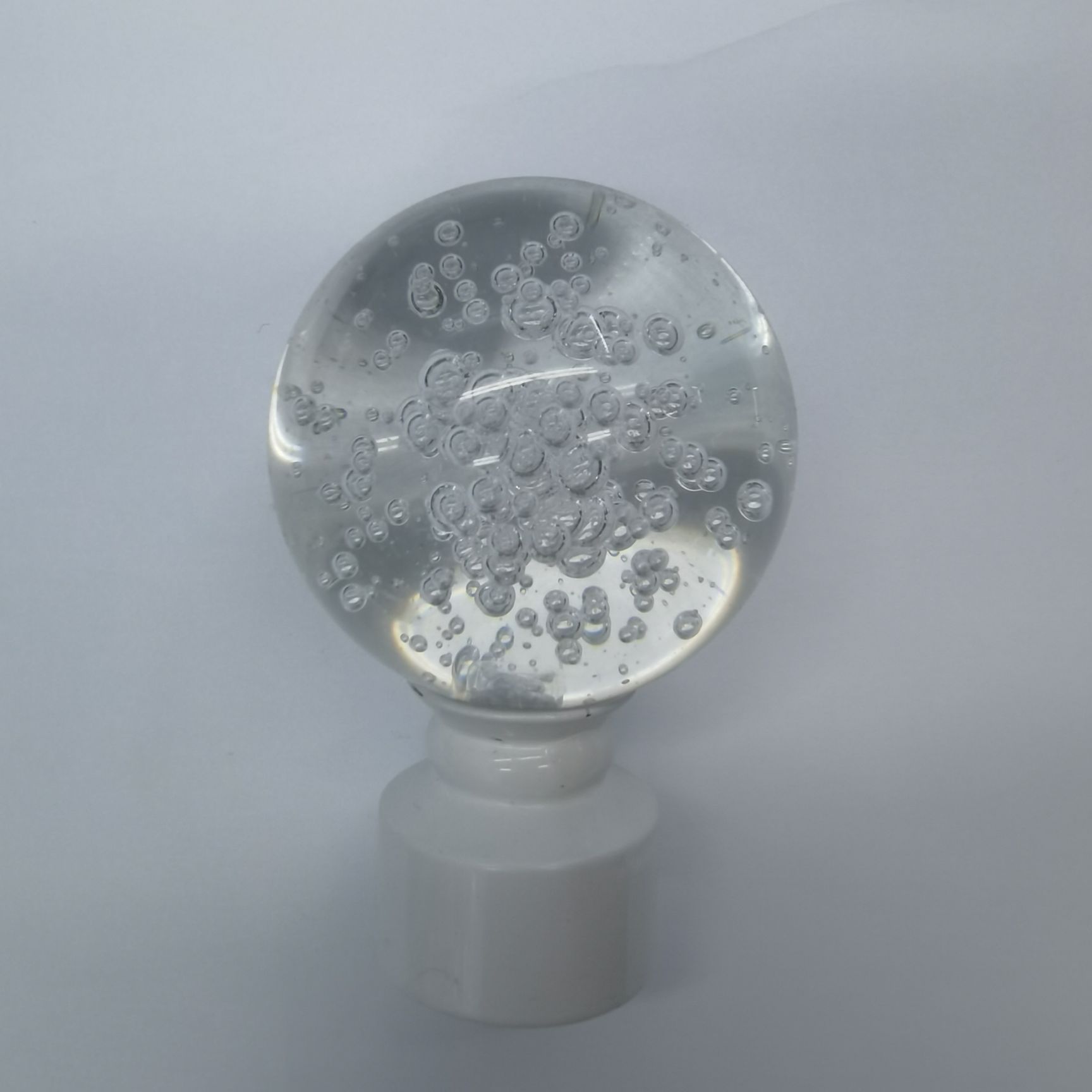 Factory direct sales of Africa and America 16/19mm curtain accessories, crystal metal curtain rod Rome rod Application Scenario