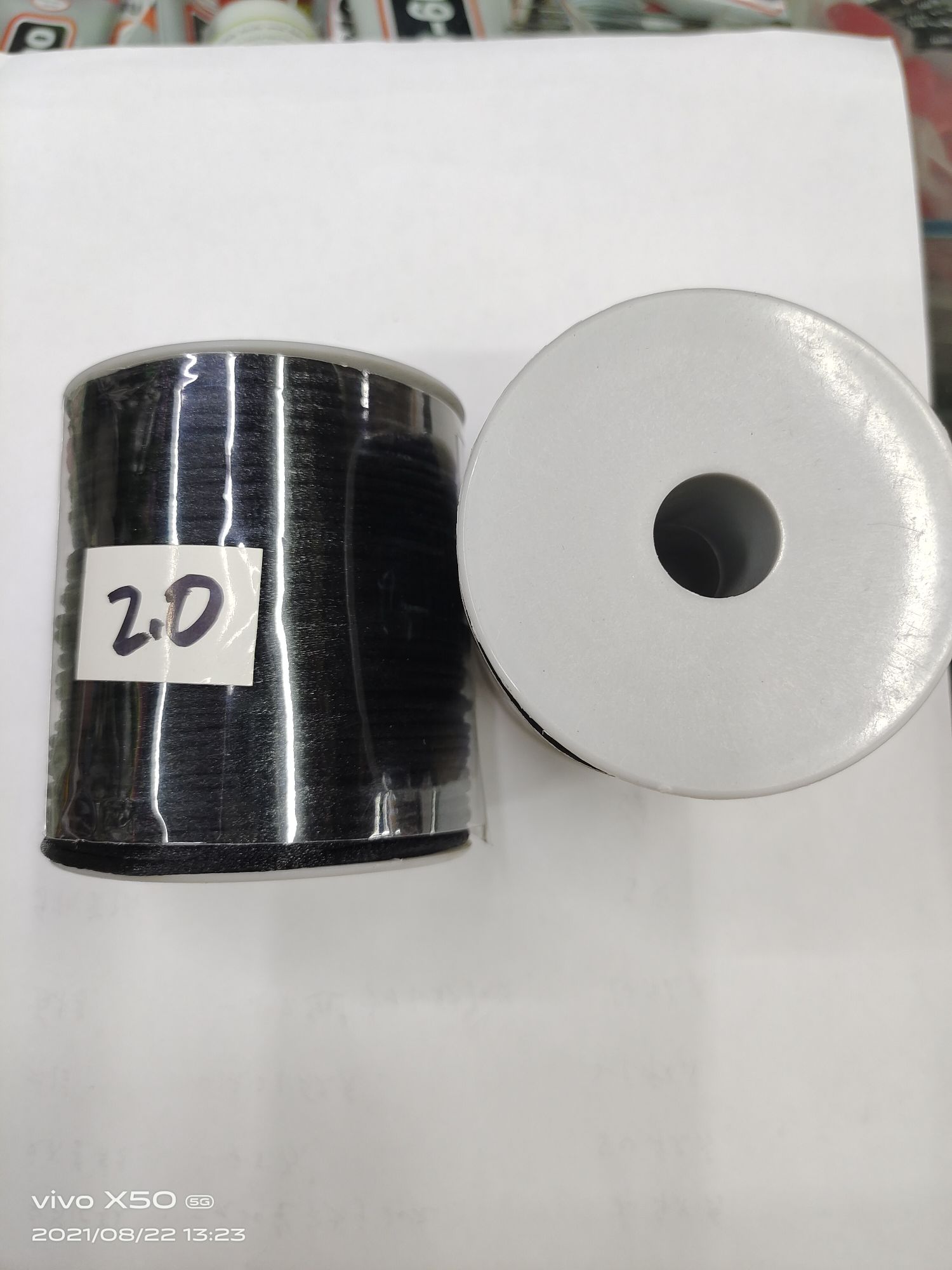China knot wire 5 line diy hand-braided material 100 yards large volume braided shoe rope black rope braided line