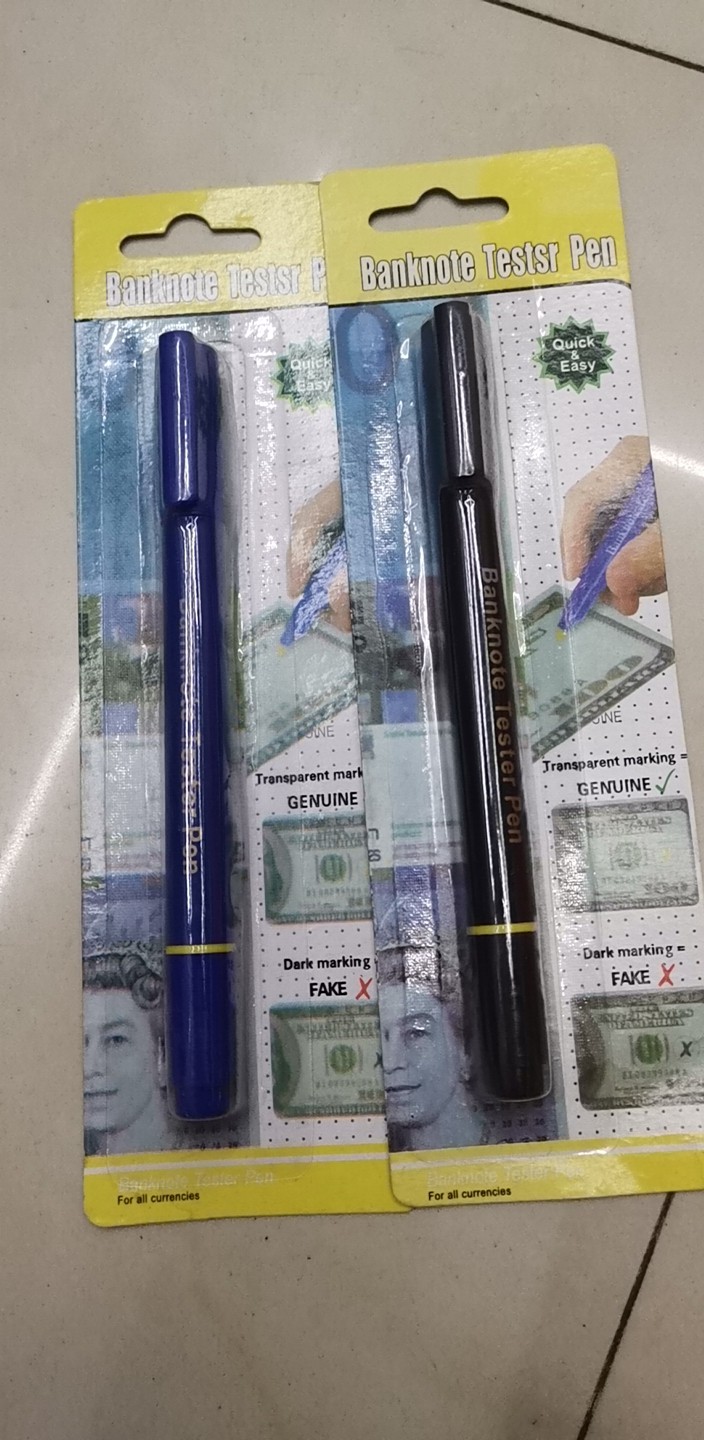 The magical water-based banknote detector, a multi-currency currency detector, a currency detector, and a purple light machine undefined