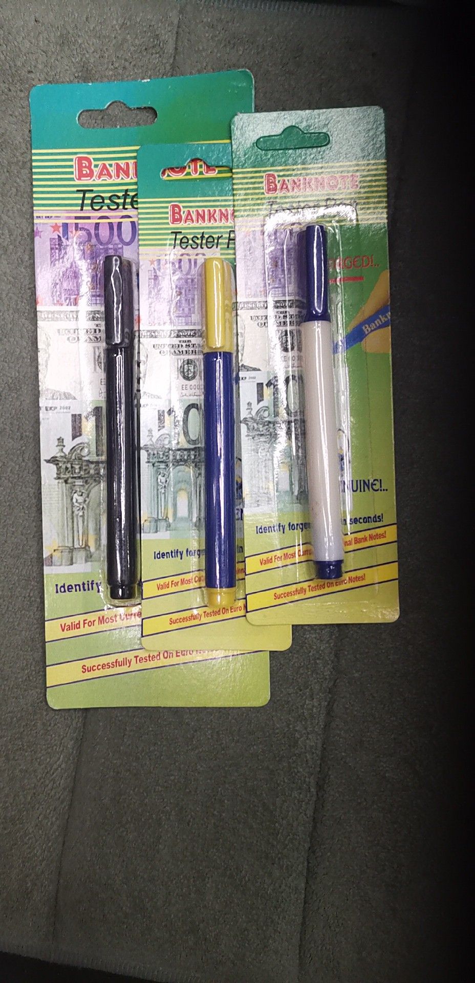 Mini currency detector, currency detector pen, magic currency detector pen, currency detector, ultraviolet light identification lamp, currency counting machine, currency counting machine undefined