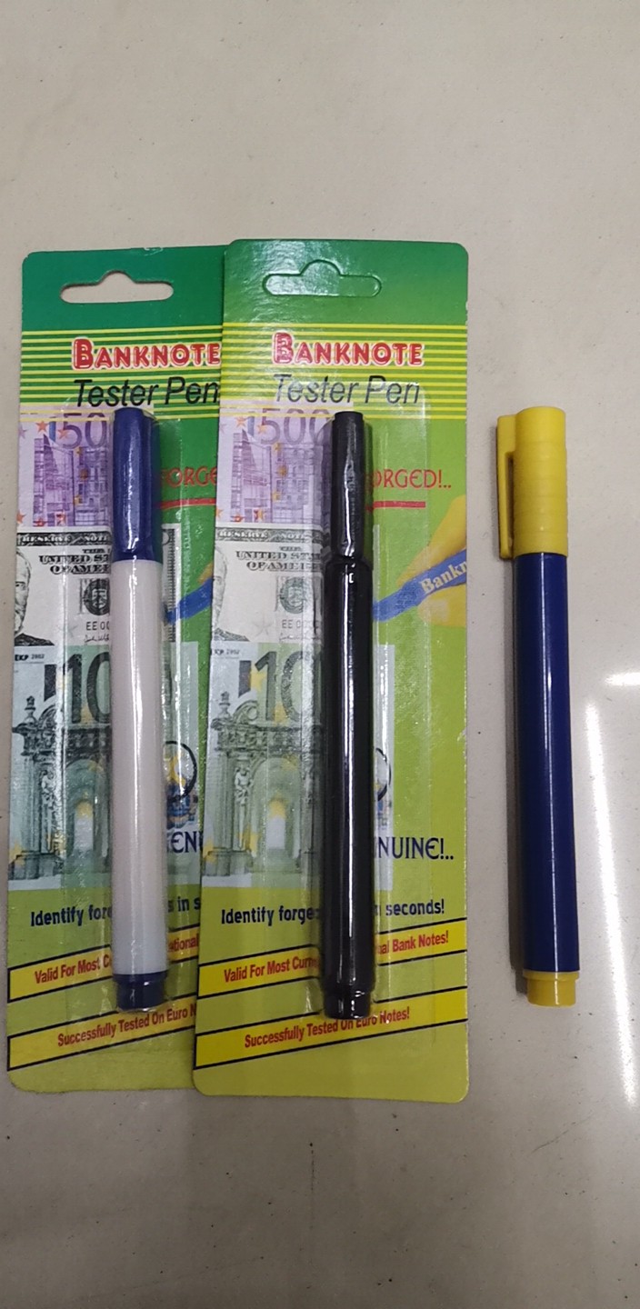 The magical water-based banknote detector, a multi-currency currency detector, a currency detector, and a purple light machine undefined