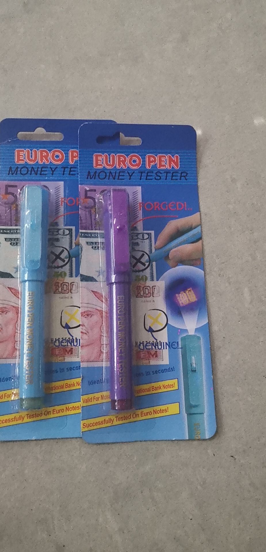 The magical water-based banknote detector, a multi-currency currency detector, a currency detector, and a purple light machine Item Picture